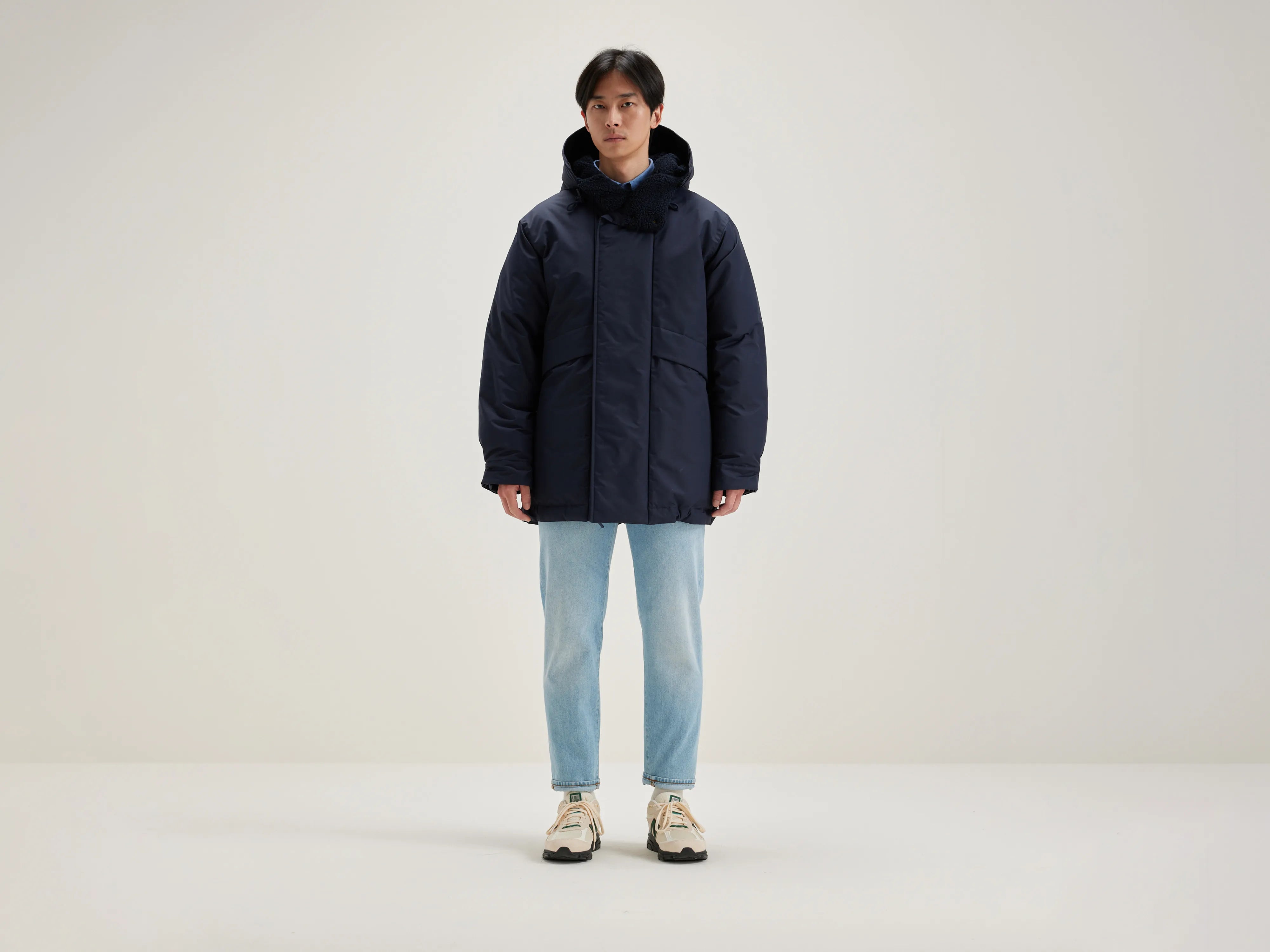 Hamlet hooded parka (242 / M / AMERICA)