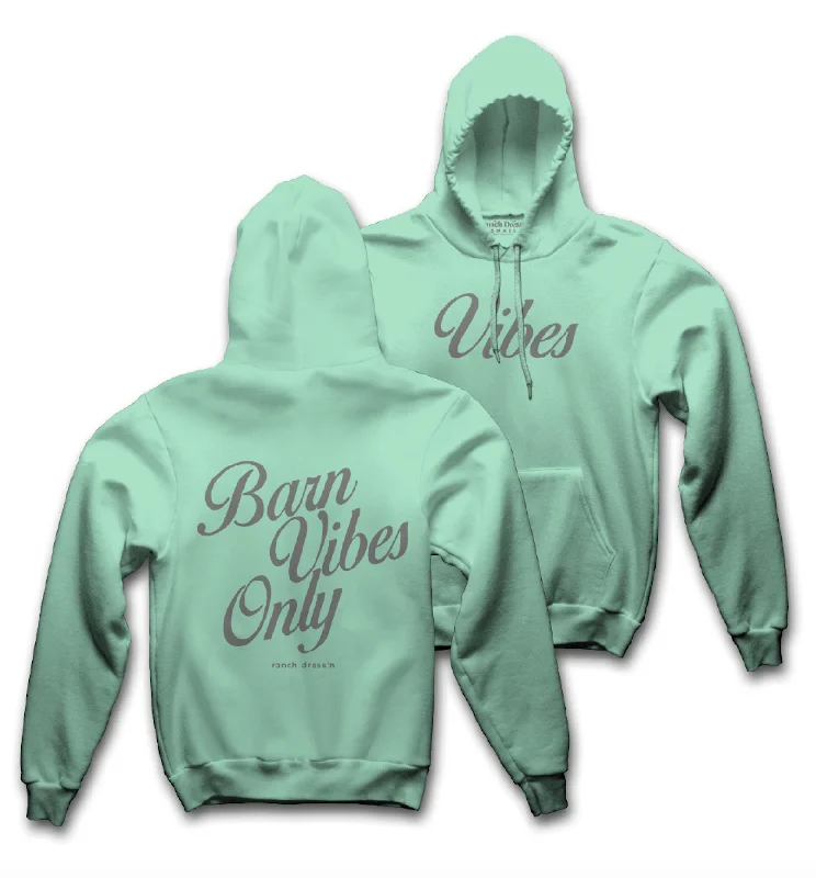 BARN VIBES ONLY | HOODIE