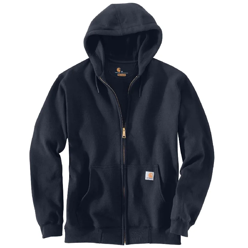 Men's Zip Front Sweatshirt Hoodie K122