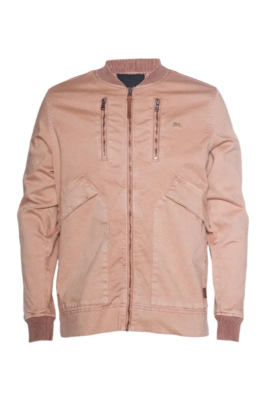 Gunner | Stretch Chino Bomber Jacket