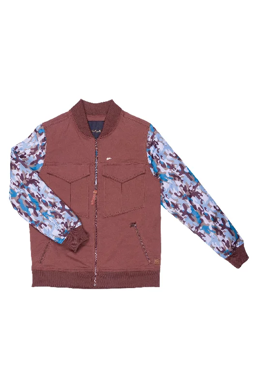 Robert | Men's Twill Bomber Jacket