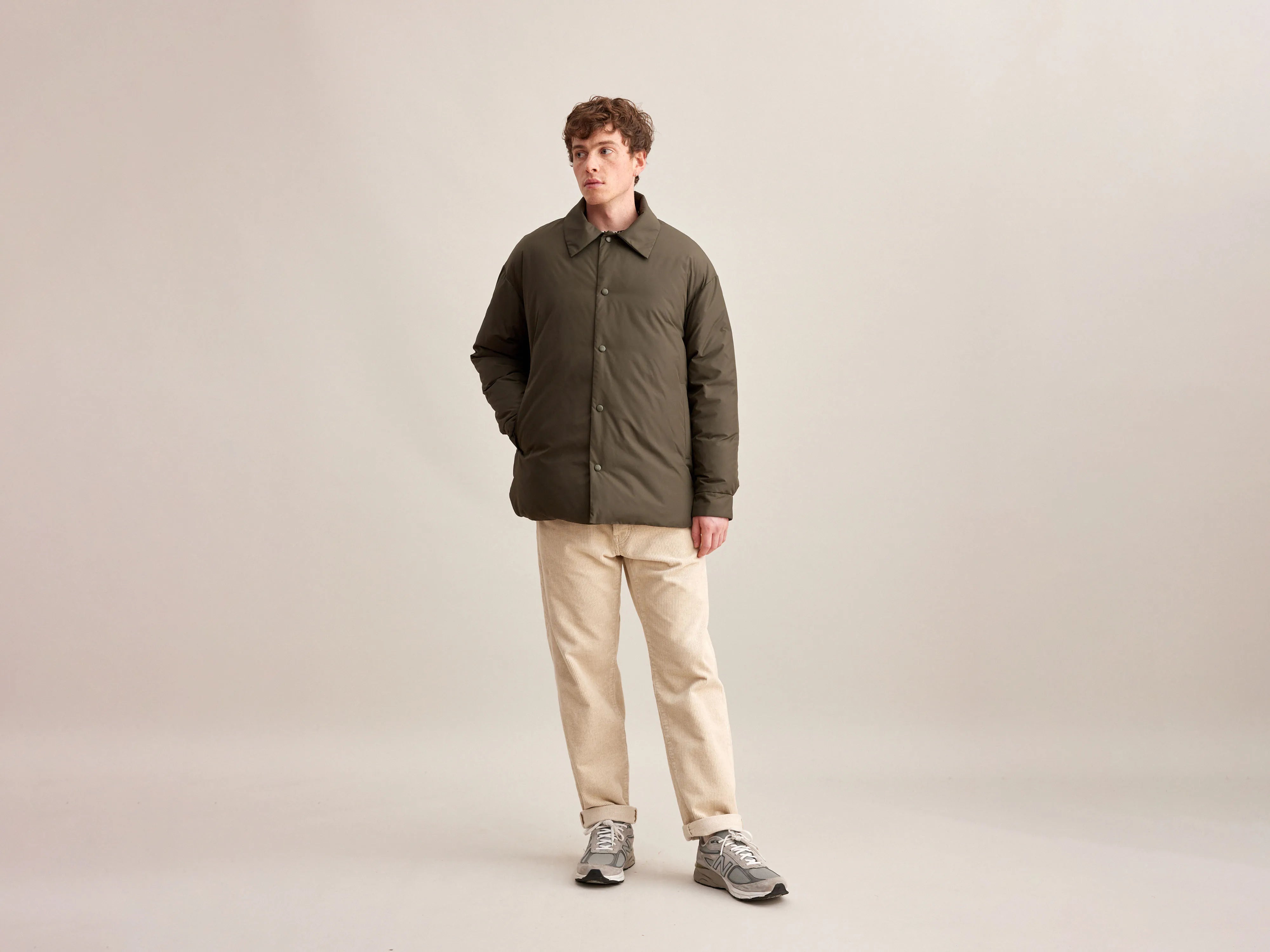 Haminy Jacket (232 / M / DARK OLIVE)