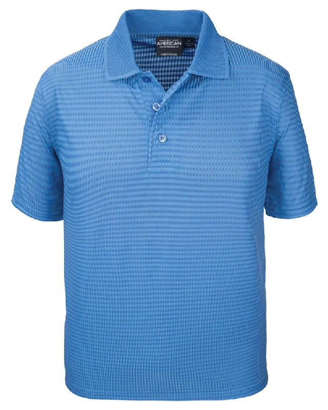 All American Clothing Co. - Drop Needle Stretch Polo