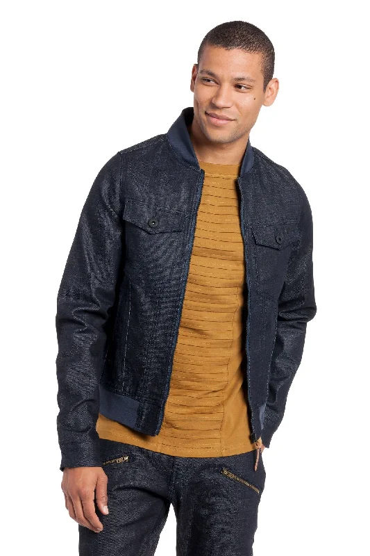 Drew | Dry Denim Jeans Jacket