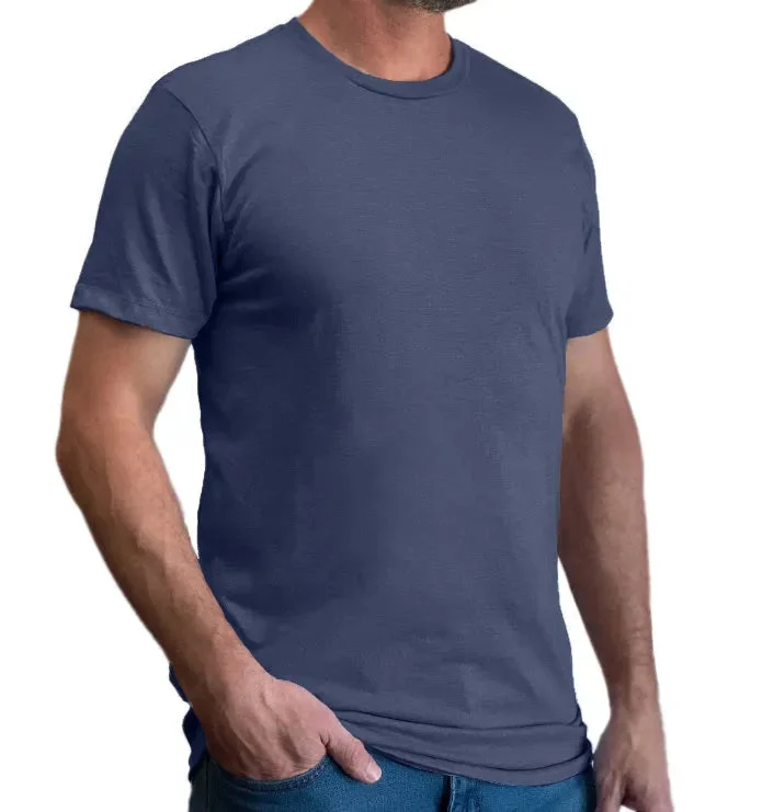 Classic Cotton Blend Crew Neck T-Shirt