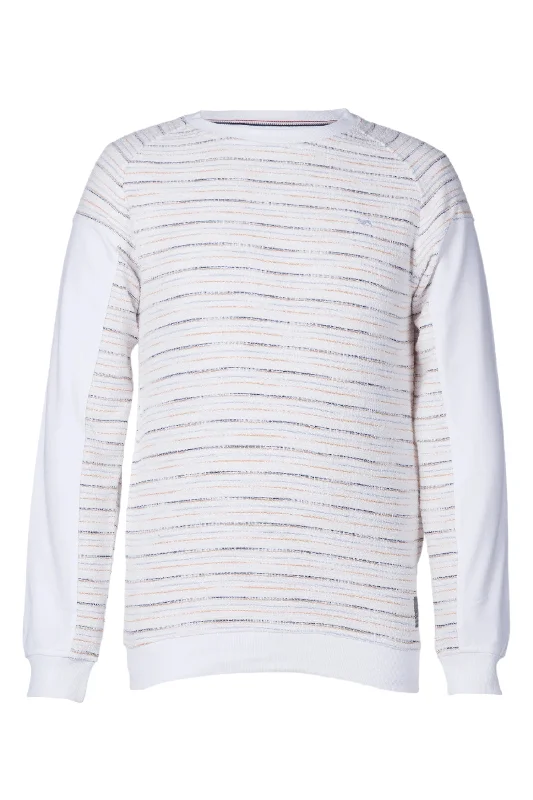 Austin | Men's Fancy Knit Crewneck