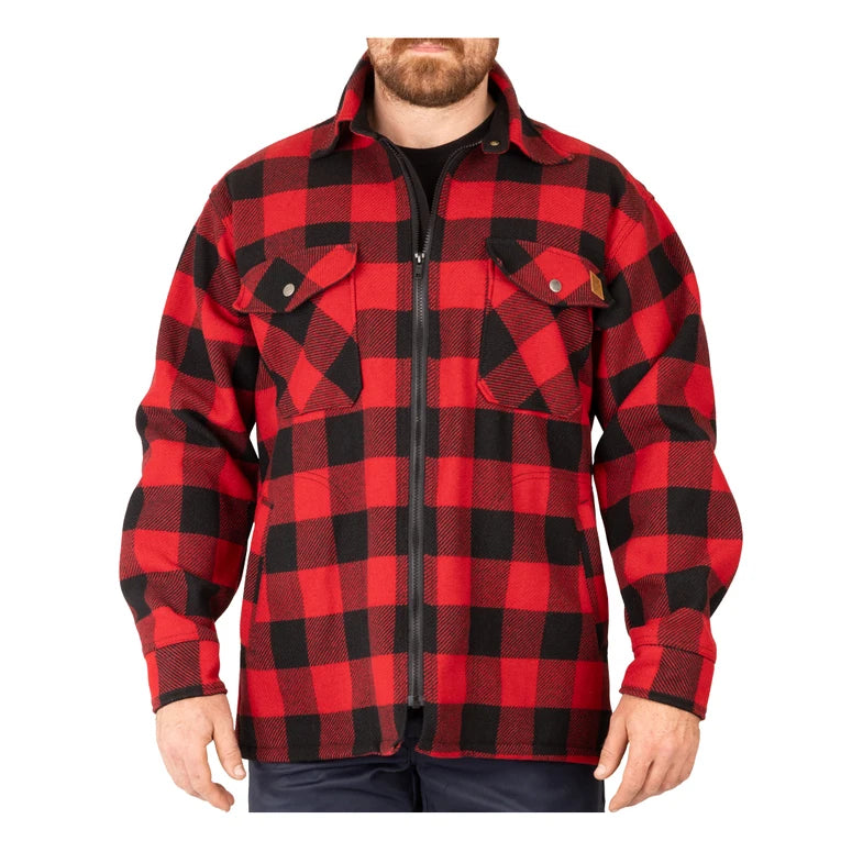 Northland® Wool Zip-Front Jac-Shirt