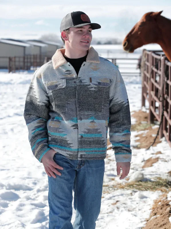 Cinch Men’s Steven Wooly Jacket