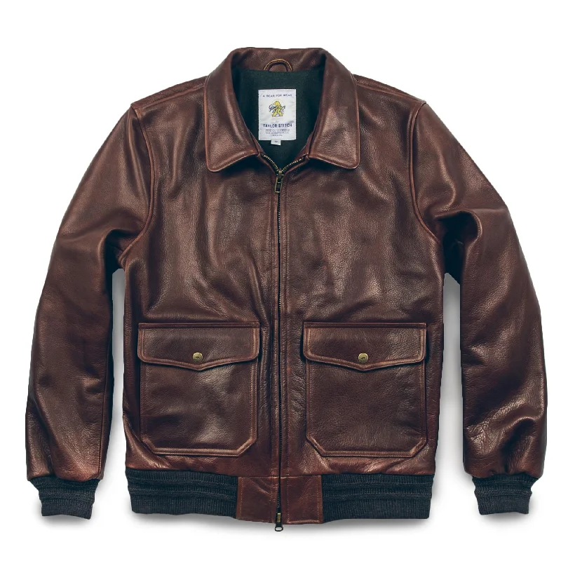 The Seca Jacket in Espresso