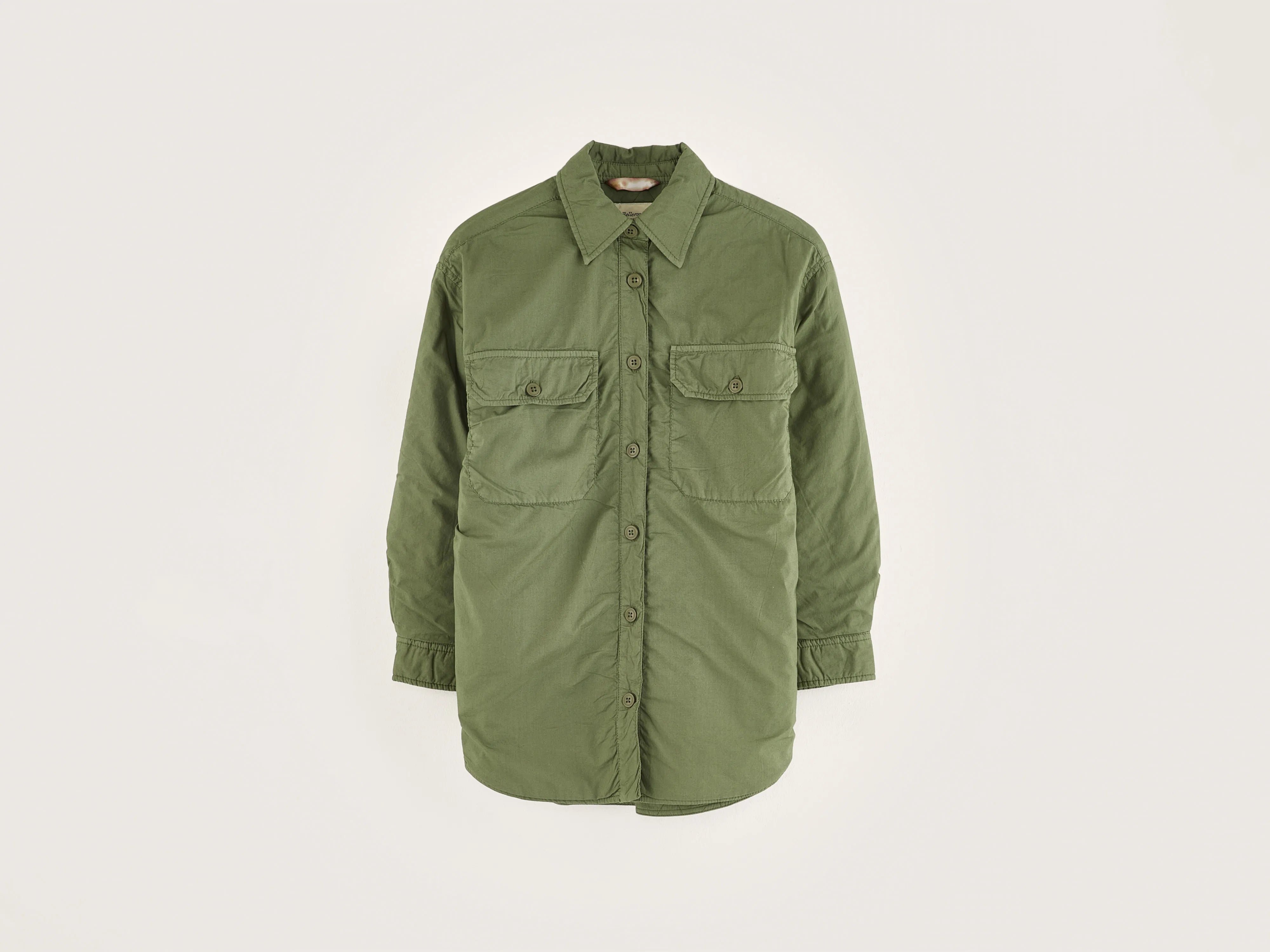 Walt quilted overshirt (242 / G / ARMY)