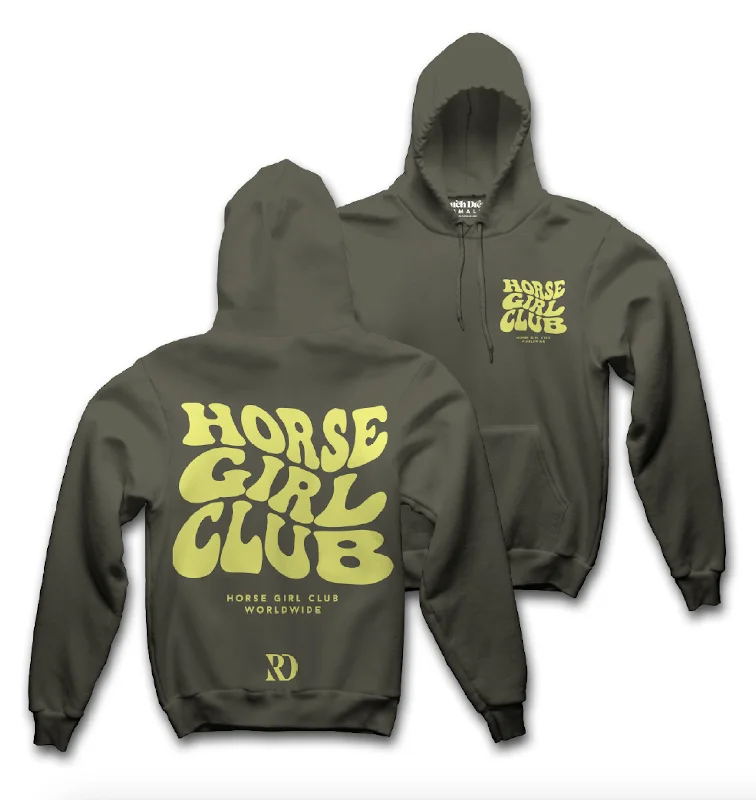 HORSE GIRL CLUB | HOODIE