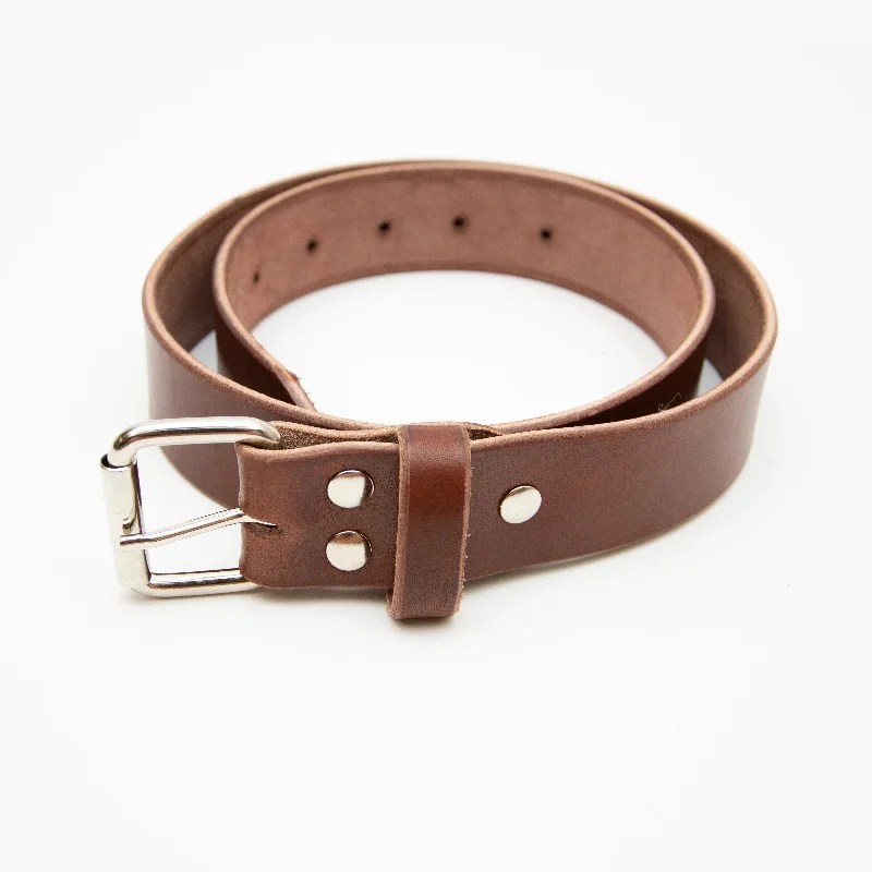 Wasted Leather Made in USA Heavy Duty Belt