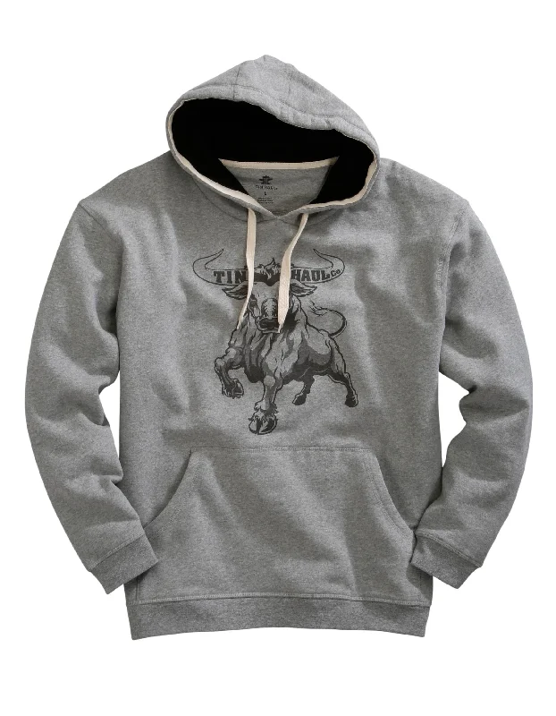 MENS KNIT TIN HAUL BULL SCREEN SWEATSHIRT