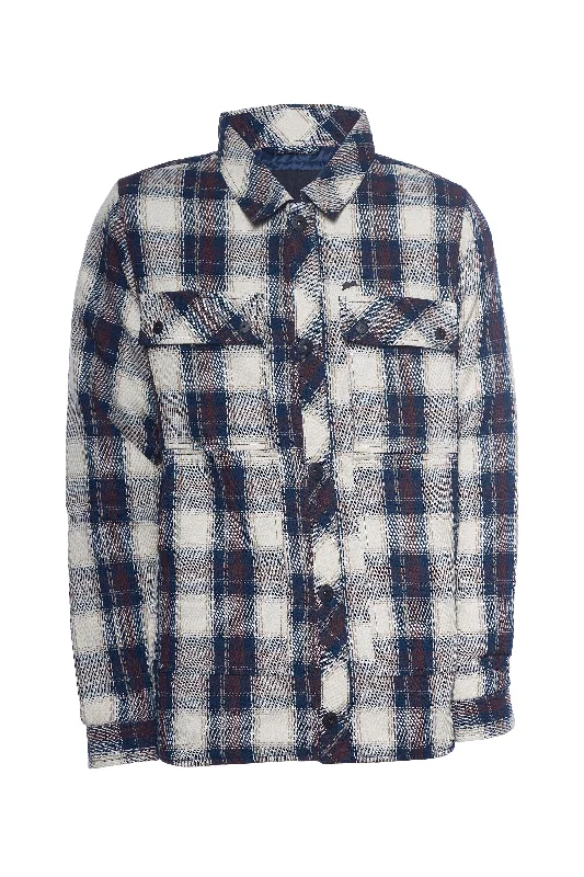 Dash | Yarn Dyed Plaid Jacket