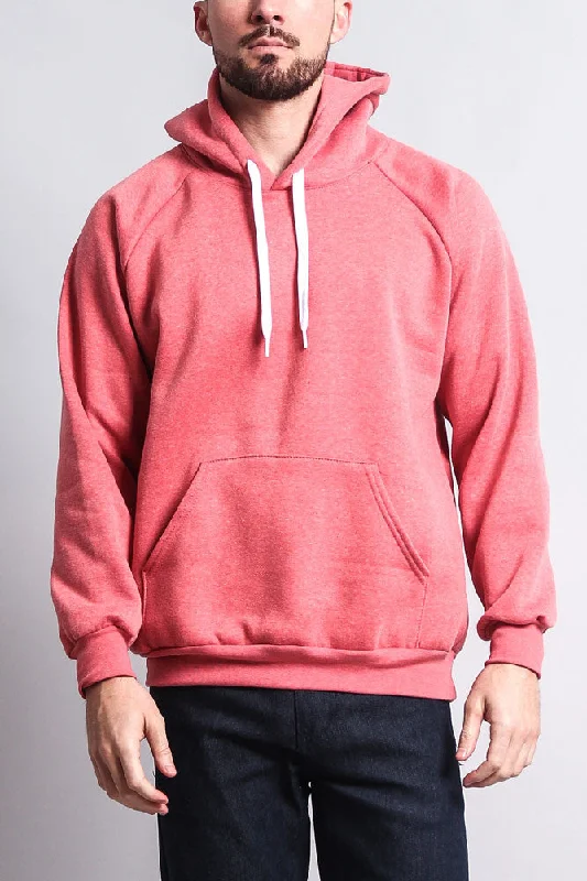 Premium Heavyweight Pullover Heather Hoodie