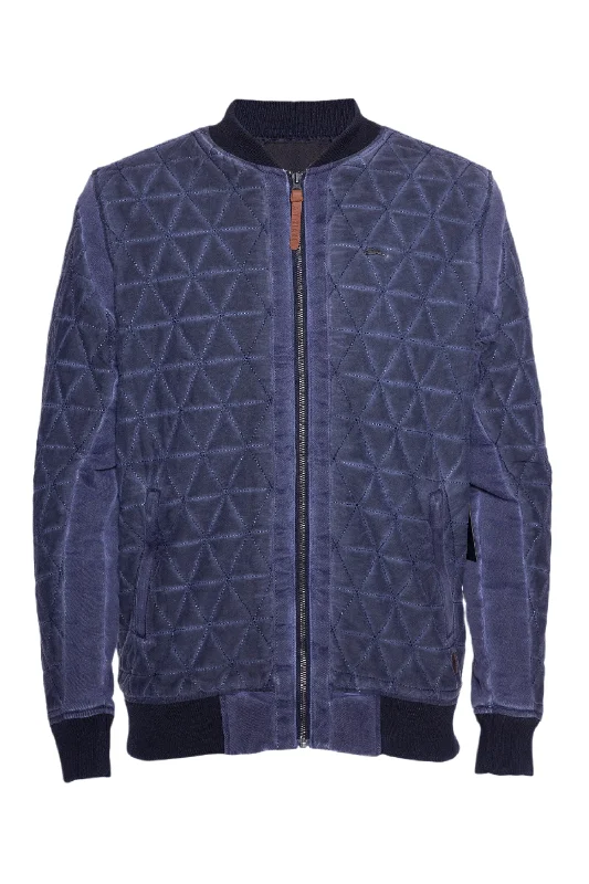 Brian | Cold Dye Quilted Jacket