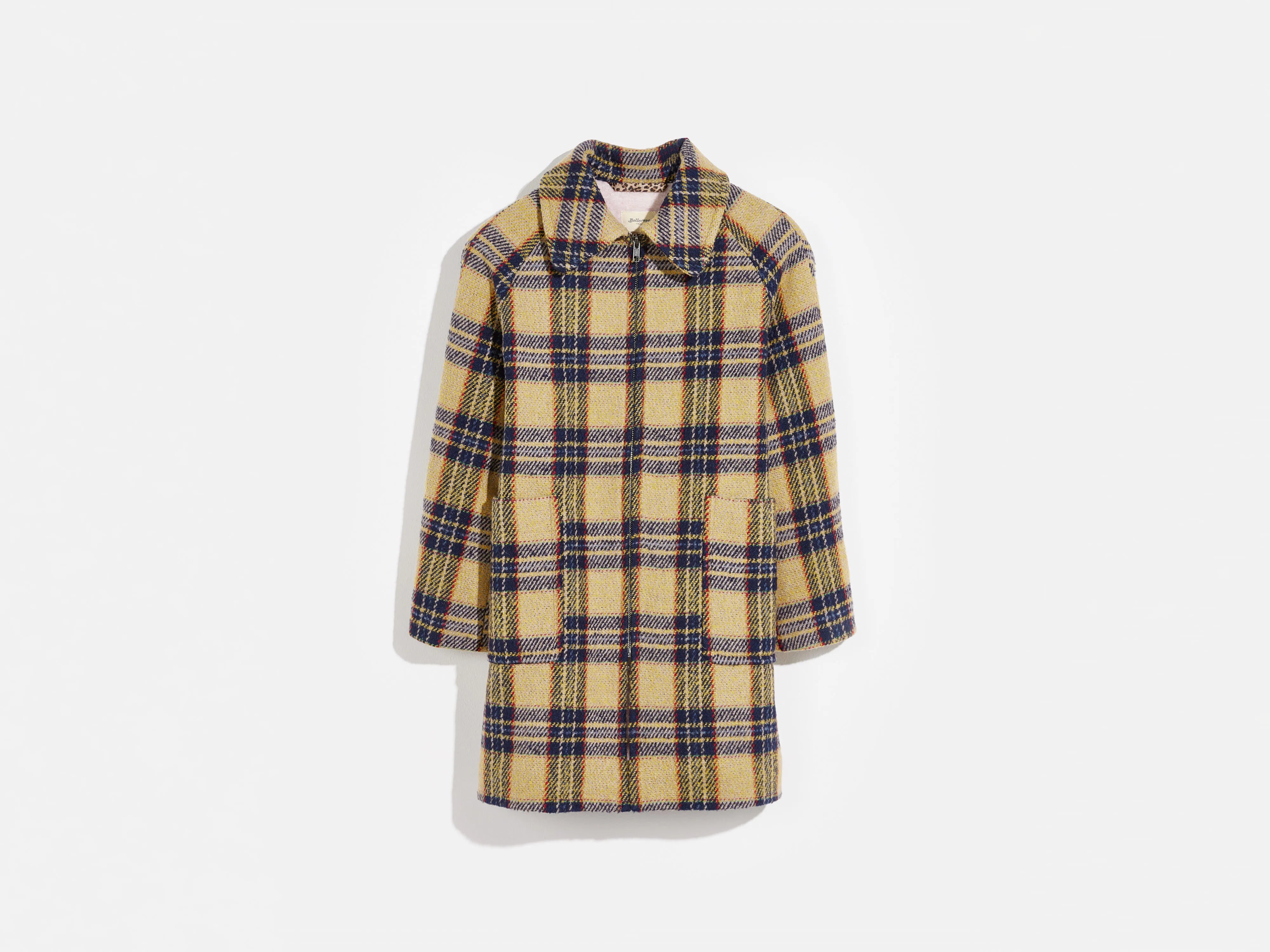 Castor Coat (232 / G / CHECK A)