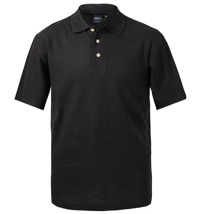 Men's Classic 100% Cotton Polo Shirt