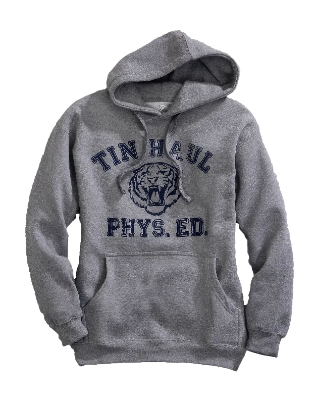 MENS KNIT TIN HAUL TIGER PHYS ED SCREEN PRINT SWEATSHIRT