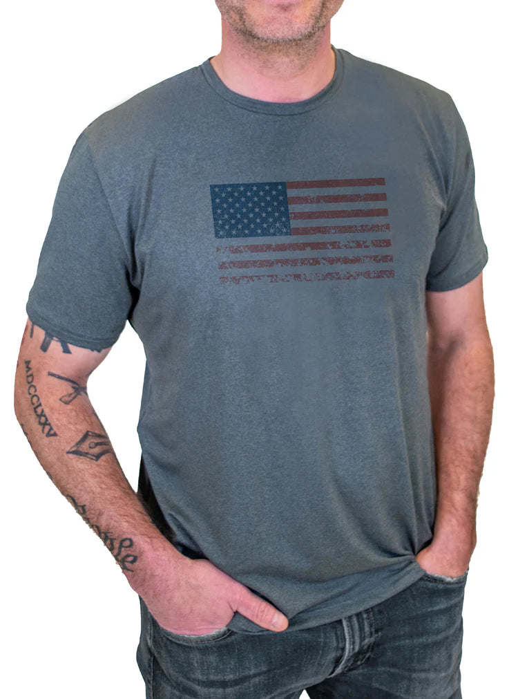 SoftTECH™ Flag T-shirt