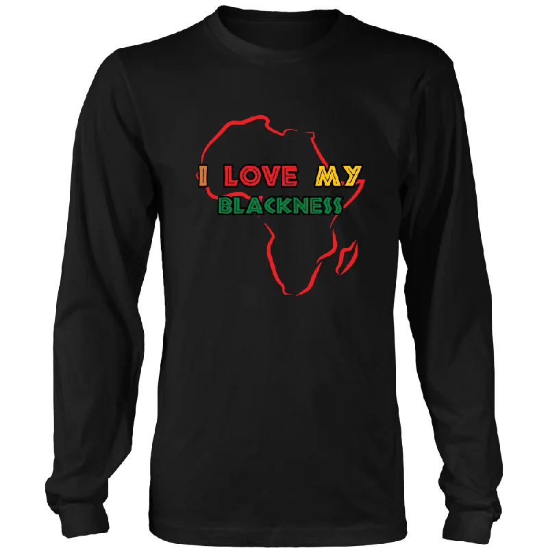 I Love My Blackness Long Sleeve T-Shirt