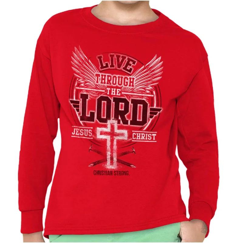 Live Through the Lord Youth Long Sleeve T-Shirt