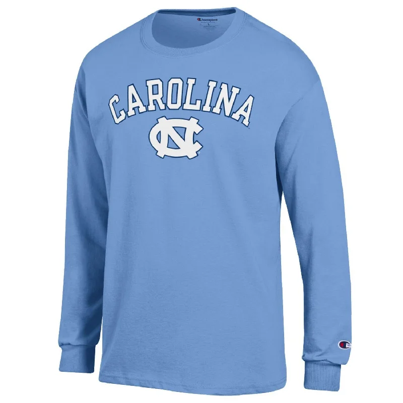 Carolina Blue Basic UNC Long Sleeve T-Shirt by Champion