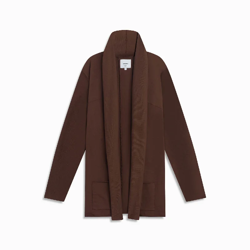 shield cloak II / brown