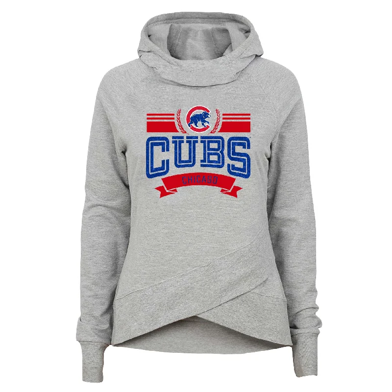 Chicago Cubs Youth Girls America's Team Hooded Sweatshirt