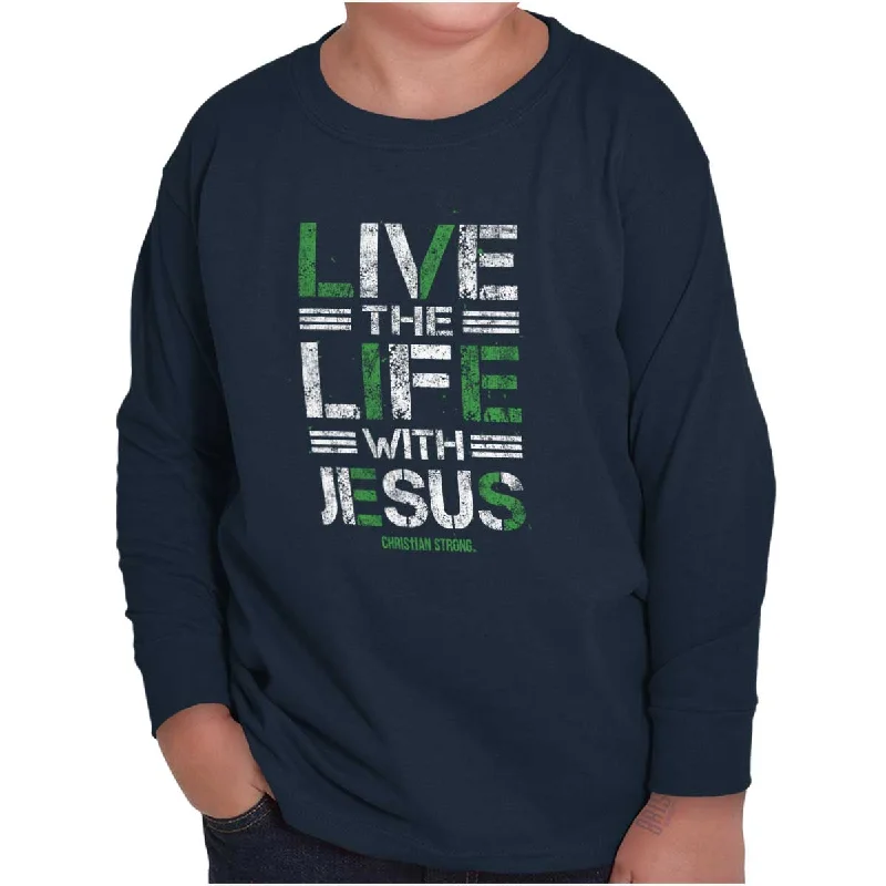 Live The Life Youth Long Sleeve T-Shirt