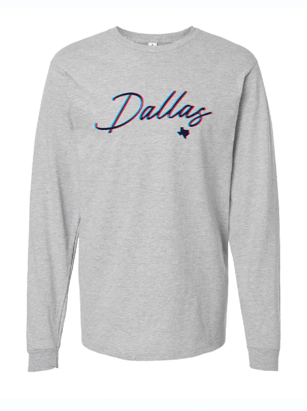 3D Dallas Longsleeve