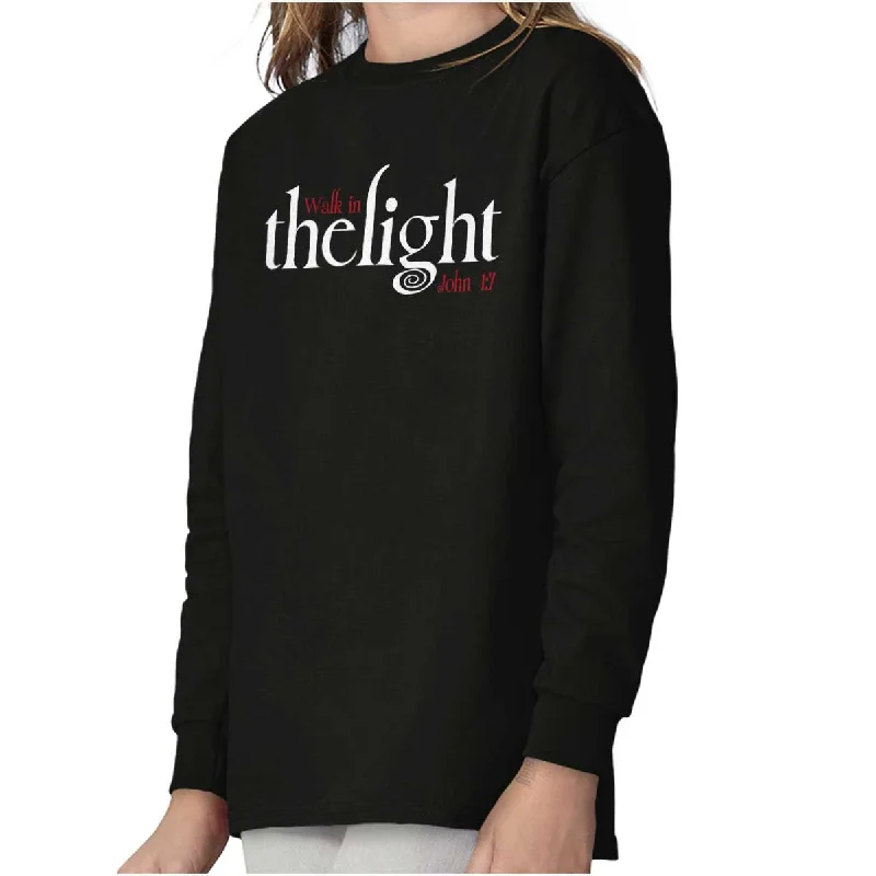 The Light Youth Long Sleeve T Shirt