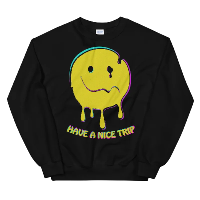 Have A Nice Trip Graphic Sweatshirt