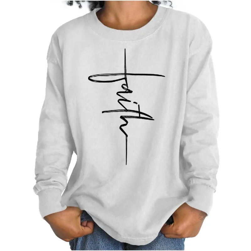 Faith Fashion Youth Long Sleeve T Shirt