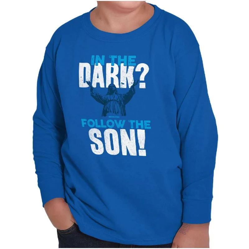 Follow the Son Youth Long Sleeve T Shirt