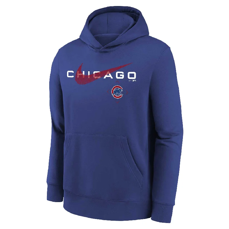 Chicago Cubs Youth Nike Your NeighborHOOD Hooded Sweatshirt