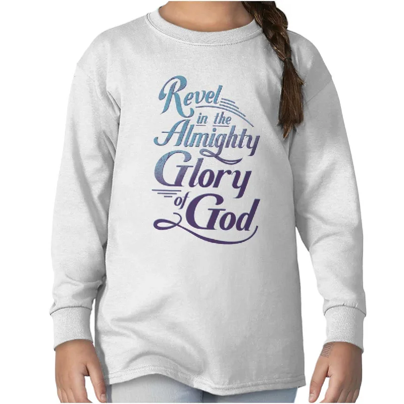 Revel in the Almighty Youth Long Sleeve T-Shirt