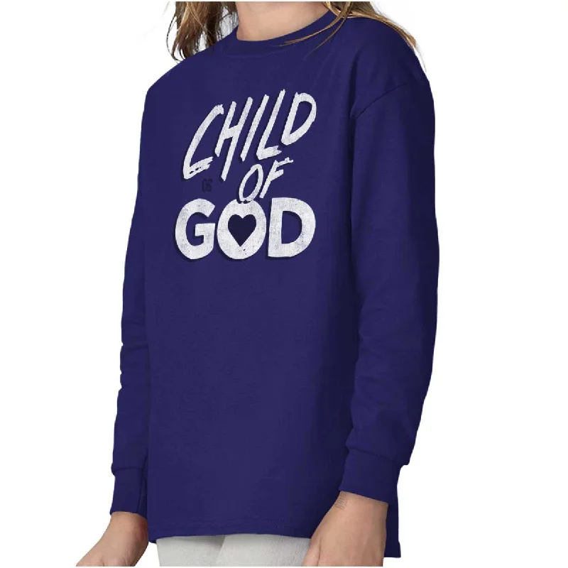 Child Of God Youth Long Sleeve T Shirt