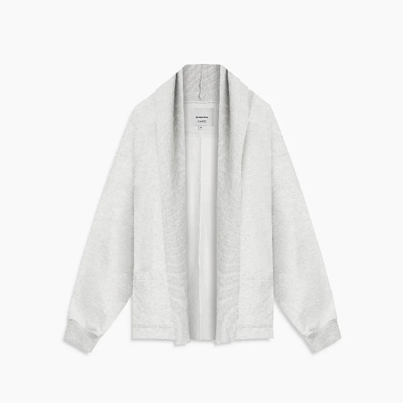 roaming cloak / ash heather grey