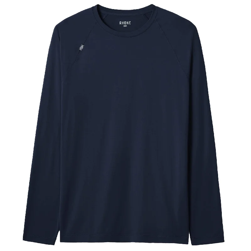 Rhone Men's Reign Long Sleeve T-Shirt - True Navy