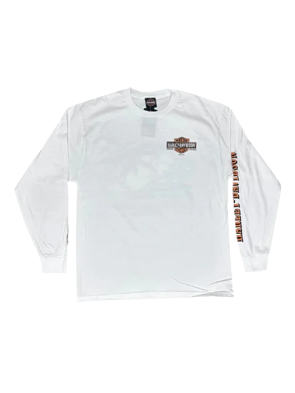 Mini Logo Long Sleeve Tee