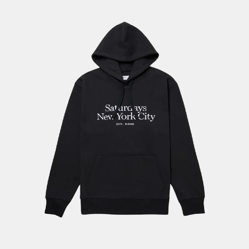 Ditch Miller Standard Hoodie (Black)