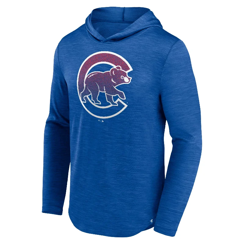 Chicago Cubs Fundamentals Performance Hooded Sweatshirt