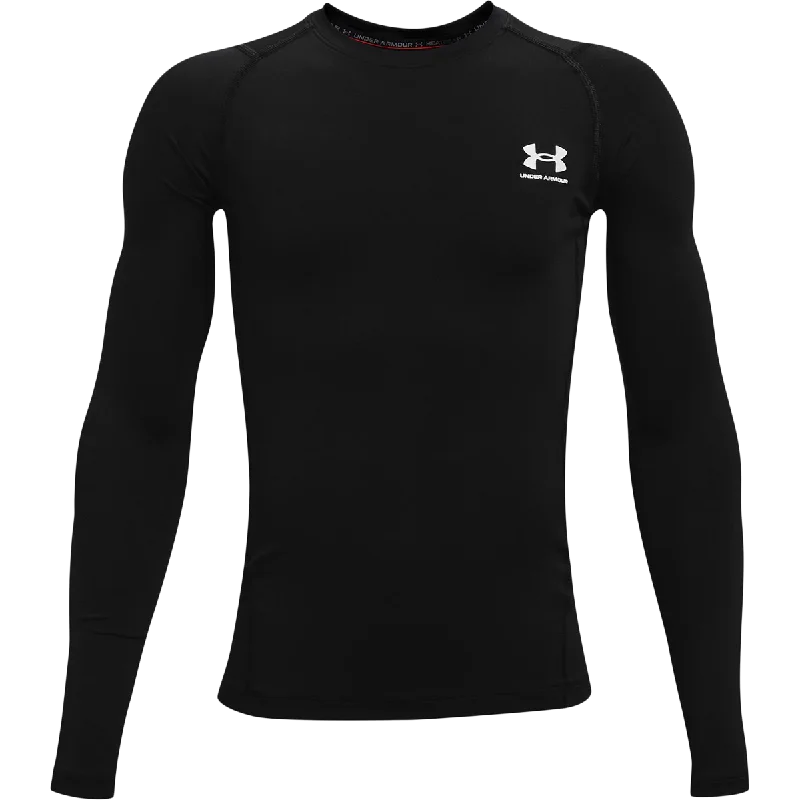 Boys' HeatGear Armour Long Sleeve