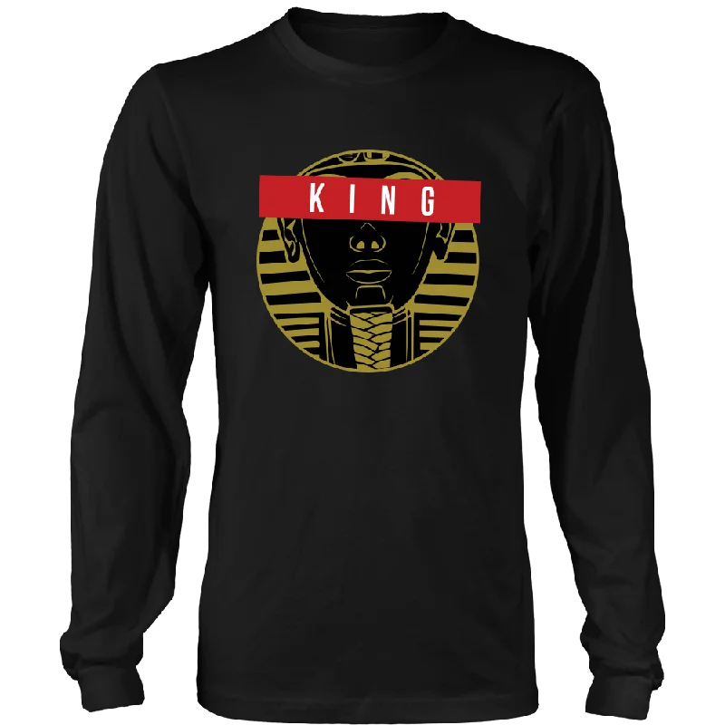 I AM KING Long Sleeve T-Shirt