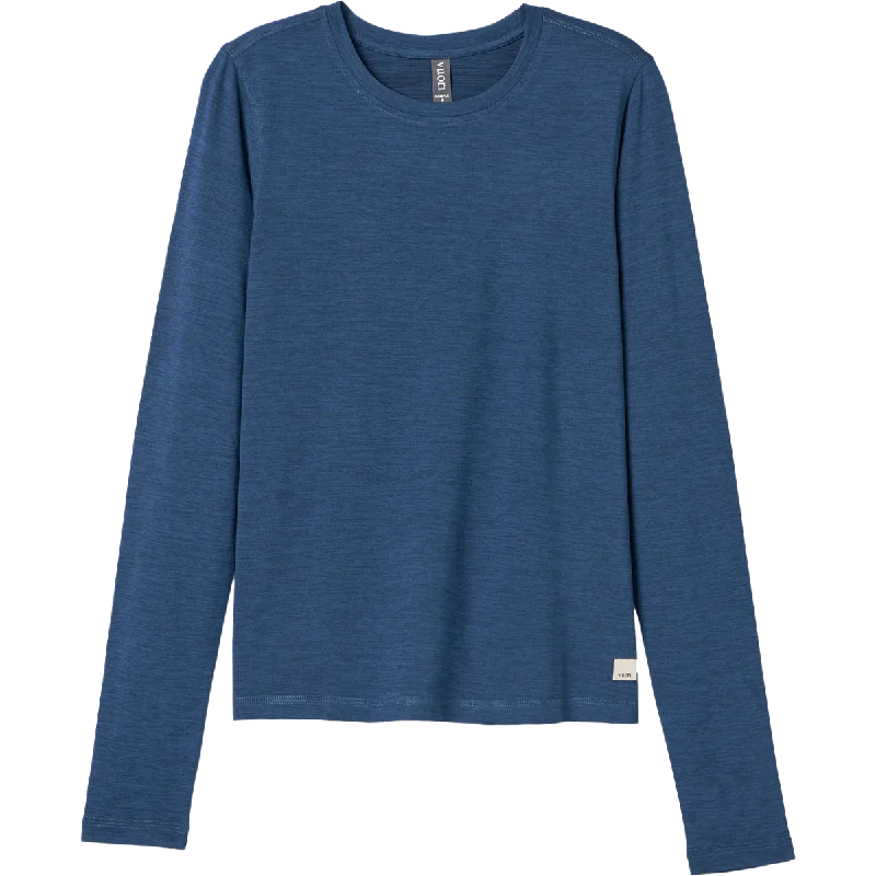 Women's Long Sleeve Lux Crew