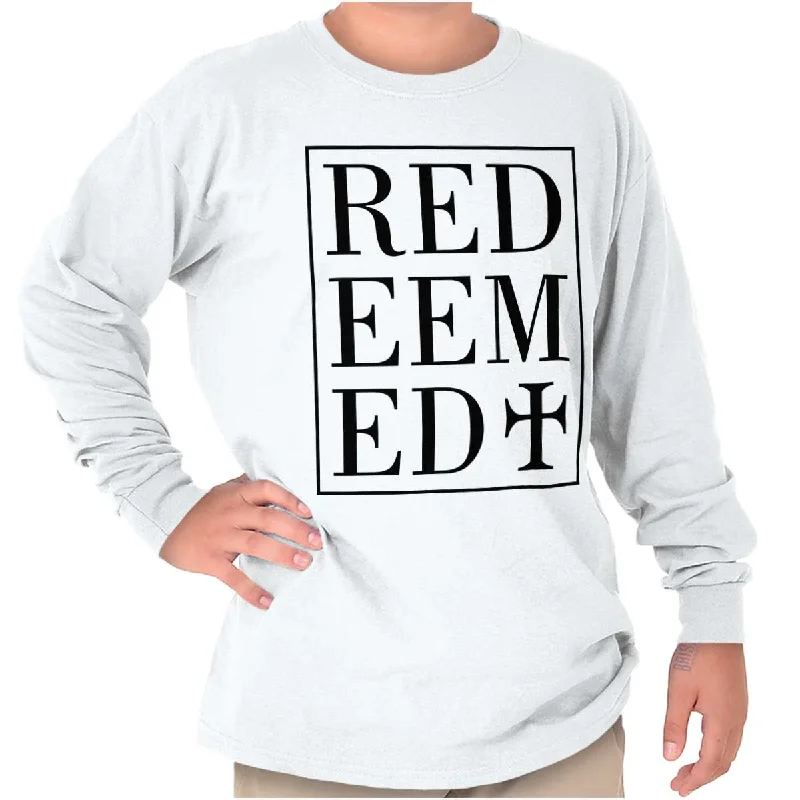 Redeemed Youth Long Sleeve T-Shirt