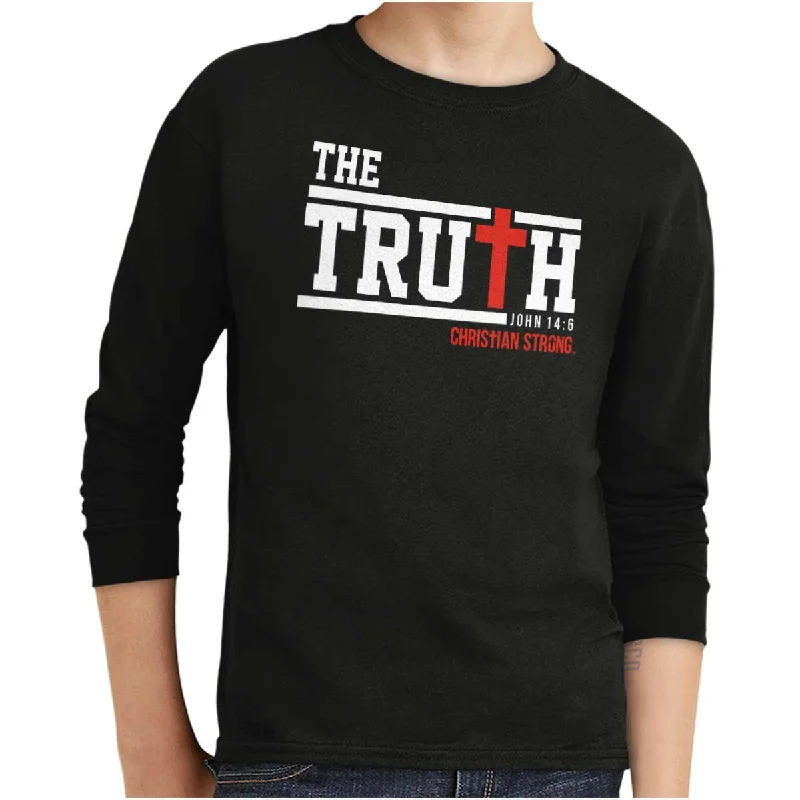 Cross Truth Youth Long Sleeve T Shirt