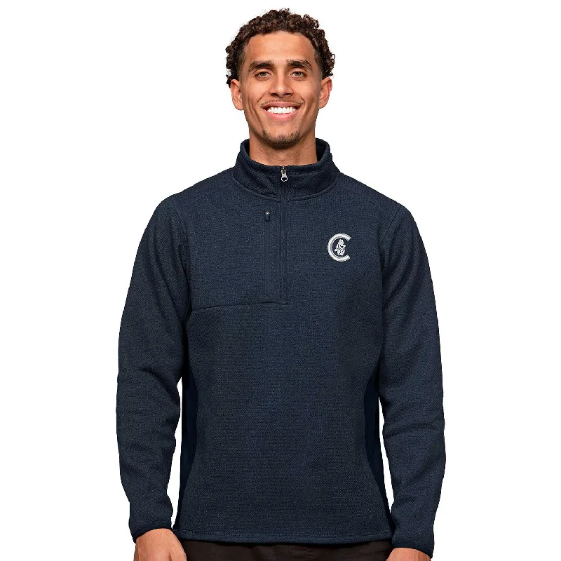 Chicago Cubs 1911 Course 1/4-Zip Pullover Sweatshirt