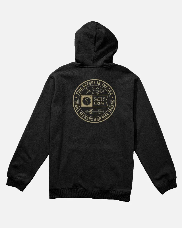 Legends Fleece Hoodie - Black